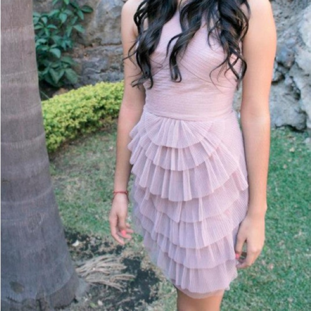 BCBG Formal Tulle Dress